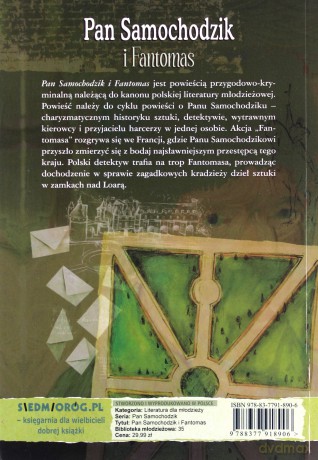 Pan Samochodzik i Fantomas - Zbigniew Nienacki [KSIĄŻKA]