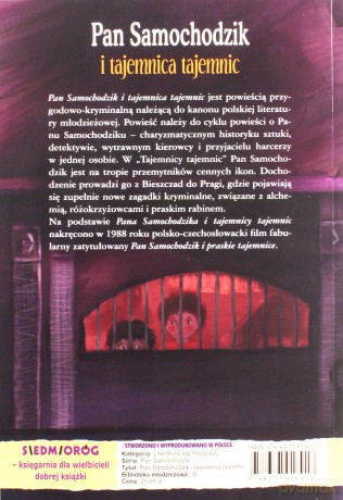 Pan Samochodzik i tajemnica tajemnic - Zbigniew Nienacki [KSIĄŻKA]
