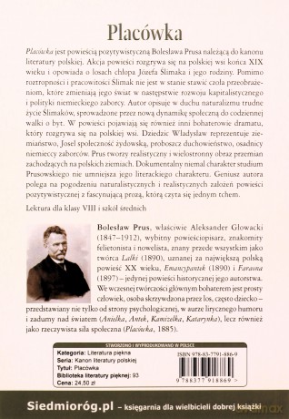 Placówka - Bolesław Prus [KSIĄŻKA]