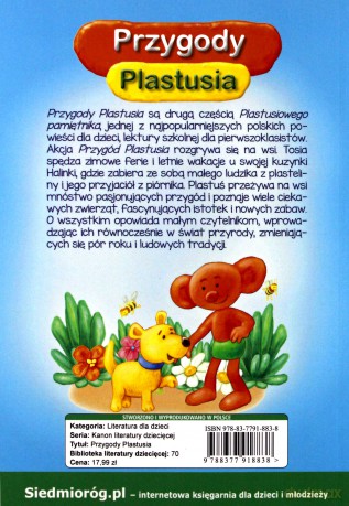 Przygody Plastusia - Maria Kownacka [KSIĄŻKA]