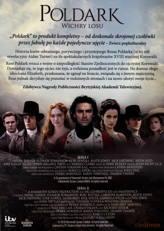 Poldark - Wichry Losu Sezon 1-2 [BOX] [6DVD]