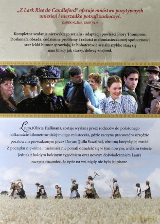 Z Lark Rise Do Candleford Sezon 1-4 (BBC) [BOX] [13DVD]