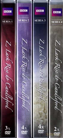 Z Lark Rise Do Candleford Sezon 1-4 (BBC) [BOX] [13DVD]