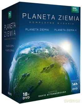 Planeta Ziemia 1-2 (BBC) [BOX] [18DVD]