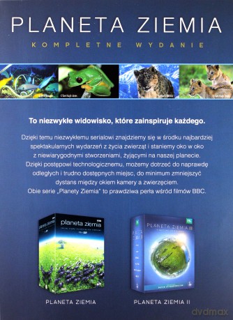 Planeta Ziemia 1-2 (BBC) [BOX] [18DVD]