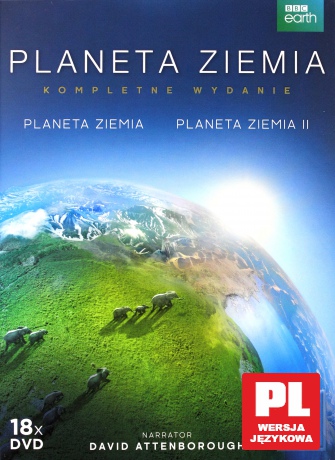 Planeta Ziemia 1-2 (BBC) [BOX] [18DVD]