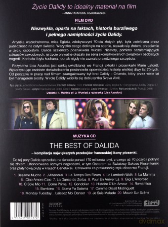 Dalida. Skazana na miłość (Wydanie kolekcjonerskie) [DVD]+[CD]