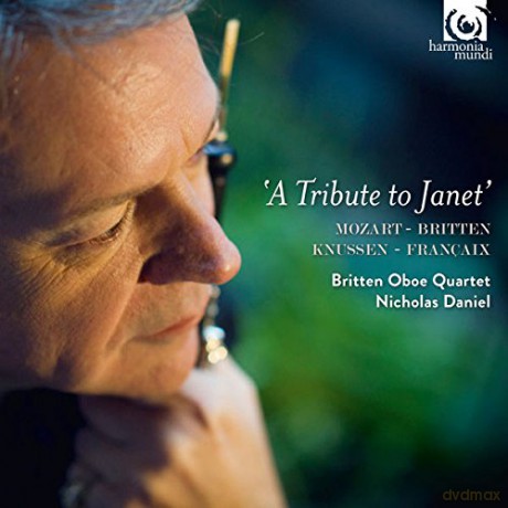 Britten Oboe Quartet Nicholas Daniel: A Tribute To Janet [CD]