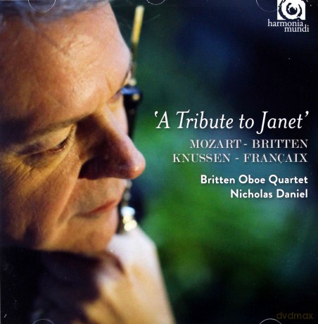 Britten Oboe Quartet Nicholas Daniel: A Tribute To Janet [CD]