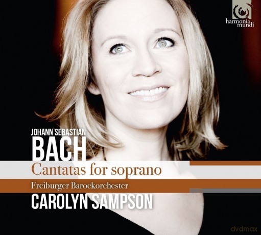 Bach: Cantatas For Soprano Sampson (digipack) [CD]
