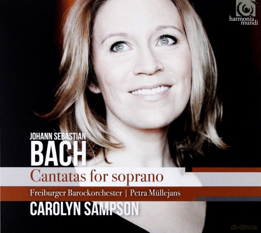 Bach: Cantatas For Soprano Sampson (digipack) [CD]
