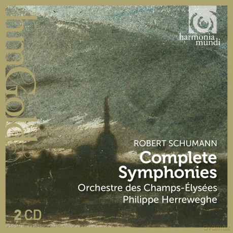 Schumann: Complete Symphonies Herreweghe (digipack) [2CD]