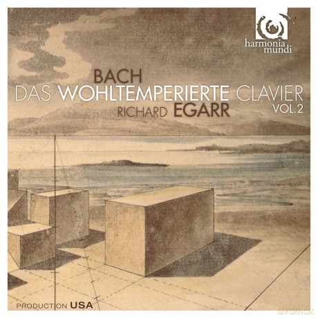 Bach: Das Wohltemperierte Clavier Vol 2 Egarr (digipack) [2CD]