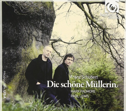 Schubert: Die Schone Mullerin Padmore Lewis (digipack) [CD]
