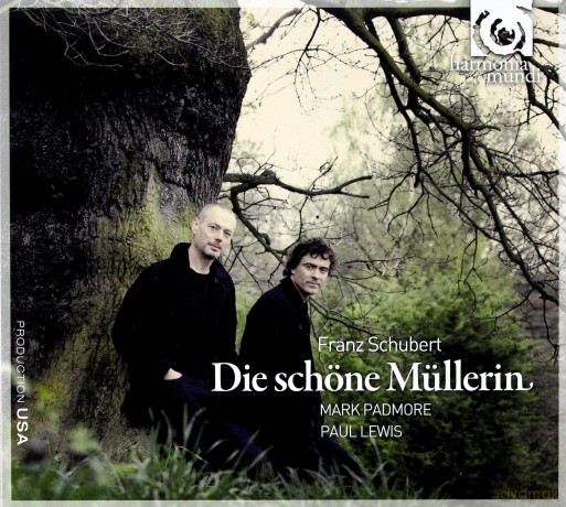 Schubert: Die Schone Mullerin Padmore Lewis (digipack) [CD]