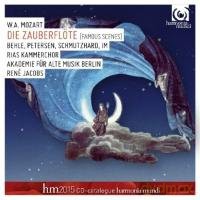 Mozart: Die Zauberflote Jacobs [CD]