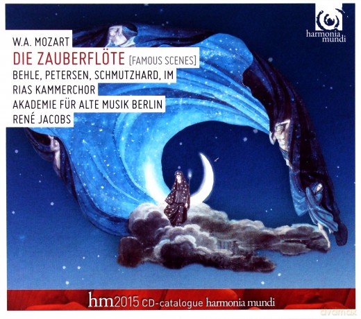 Mozart: Die Zauberflote Jacobs [CD]