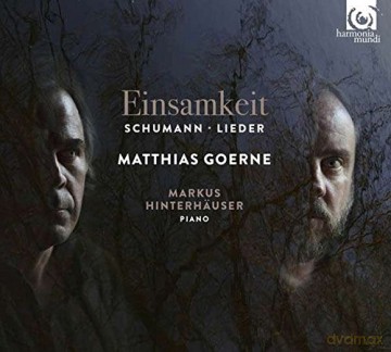 Schumann: Einsamkeit Goerne Hinterhauser (digipack) [CD]