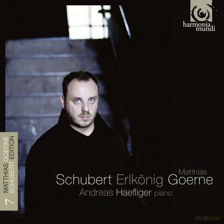 Schubert: Erlkonig Goerne (digipack) [CD]