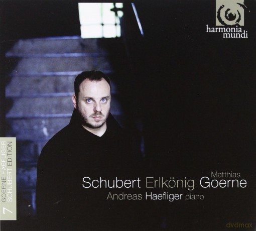 Schubert: Erlkonig Goerne (digipack) [CD]