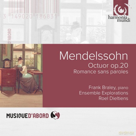 Mendelssohn: Octuor op 20 Ensemble Explorations (digipack) [CD]