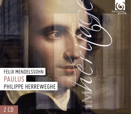 Mendelssohn Bartholdy: Paulus Herreweghe (digipack) [2CD]