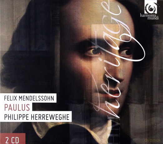 Mendelssohn Bartholdy: Paulus Herreweghe (digipack) [2CD]