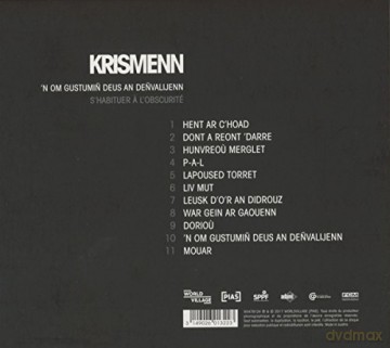 Krismenn: S Habituer A L Obscurite (digipack) [CD]