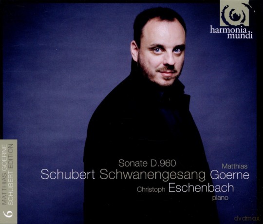 Schubert: Schwanengesang Goerne (digipack) [2CD]