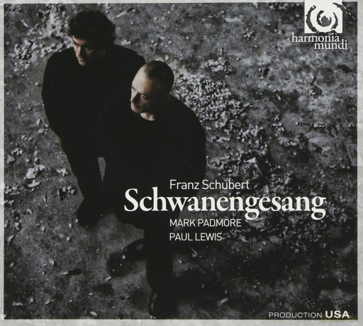 Schubert: Schwanengesang Padmore Lewis (digipack) [CD]