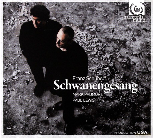 Schubert: Schwanengesang Padmore Lewis (digipack) [CD]