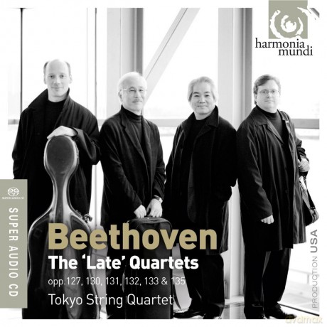 Beethoven: The Late String Quartets Tokyo String Quartet (digipack) [3CD]