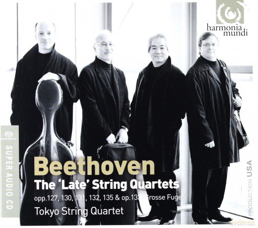 Beethoven: The Late String Quartets Tokyo String Quartet (digipack) [3CD]