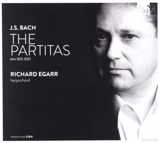 Bach: The Partitas Egarr [2CD]