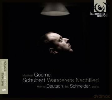 Schubert: Wanderers Nachtlied Goerne (digipack) [2CD]