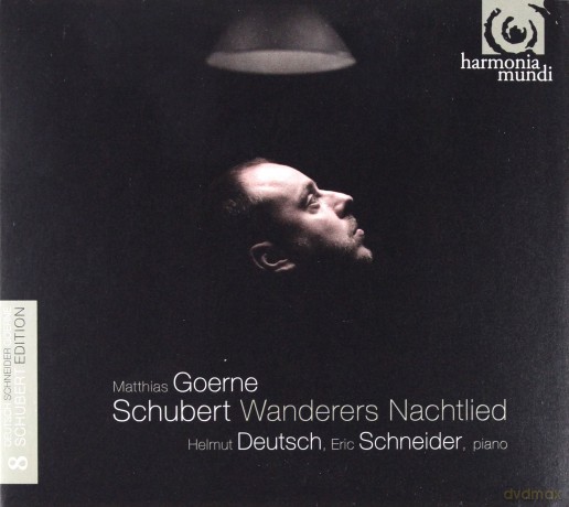 Schubert: Wanderers Nachtlied Goerne (digipack) [2CD]