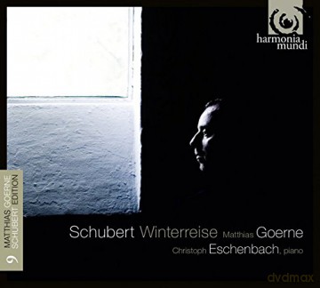 Schubert: Winterreise Goerne (digipack) [CD]
