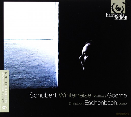 Schubert: Winterreise Goerne (digipack) [CD]