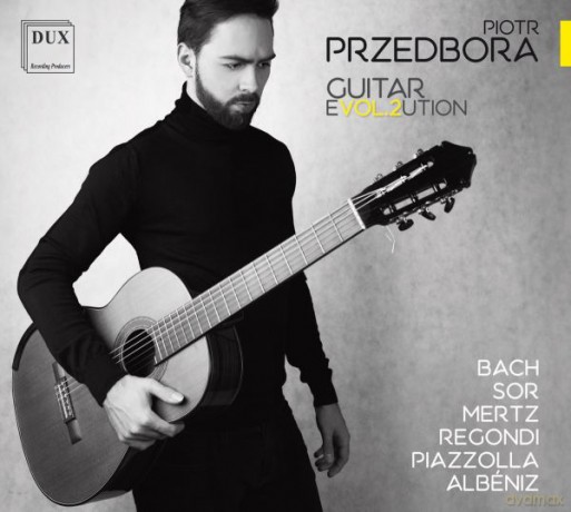 Piotr Przedbora: Guitar Evol.2Ution [CD]