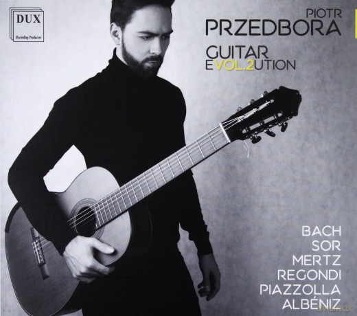 Piotr Przedbora: Guitar Evol.2Ution [CD]