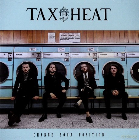 Tax The Heat: Change Your Position [CD]