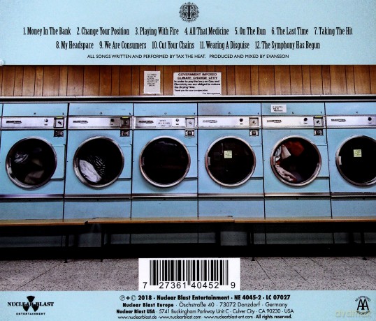 Tax The Heat: Change Your Position [CD]