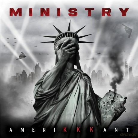 Ministry: AmeriKKKant [CD]