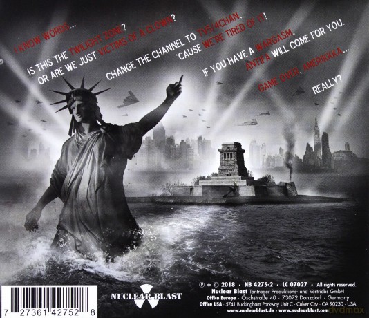 Ministry: AmeriKKKant [CD]