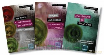 ALKOHOL ZAGROŻENIA - Pakiet 3 filmów