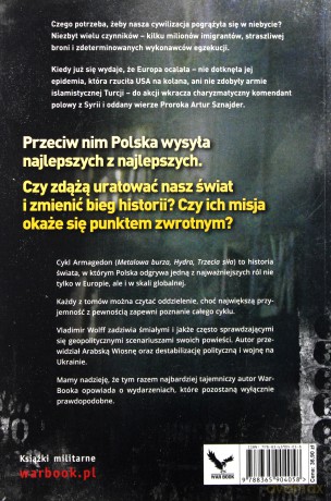 Armagedon (Tom 4) Punkt zwrotny - Vladimir Wolff [KSIĄŻKA]