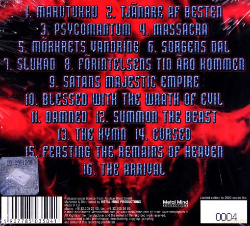 The Abyss: The Other Side + Summon The Beast (Remastered) (digipack) [CD]