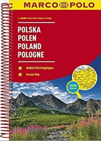 Atlas Polska 1:300 000 [KSIĄŻKA]