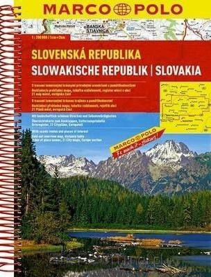 Atlas Słowacja 1:200 000 [KSIĄŻKA]