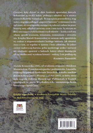Czereśnie będą dziczeć - Mariola Kruszewska [KSIĄŻKA]